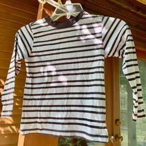 Calvin Kline Jeans shirt striped long-sleeve blue & Navy soft